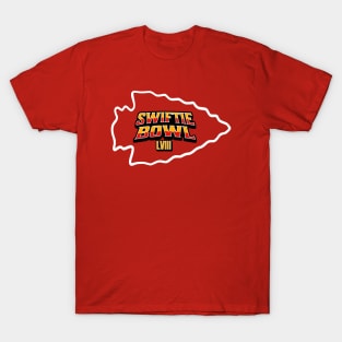 Swiftie football T-Shirt